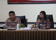 Pengamanan Pemilu 2024, Peneliti Puslitbang Polri Kunjungi Polres Dumai