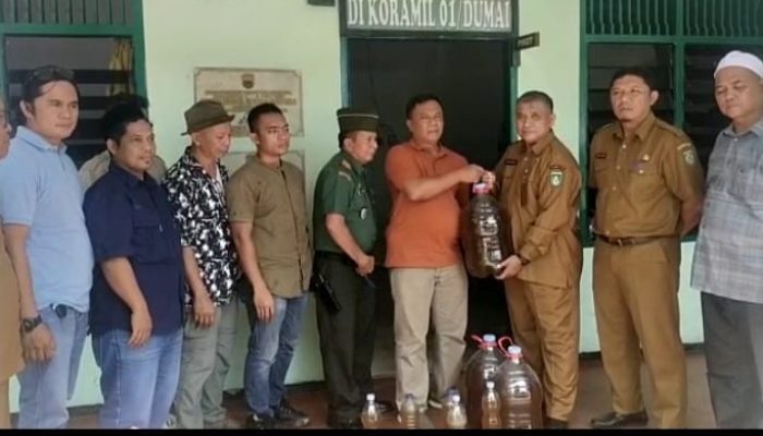 Kodim Dumai Bersama Wali Kota Ikut Sosialisi Mikrobra Karya Danrem 031/Wira Bima.