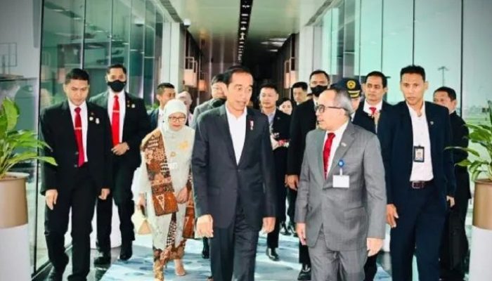 Presiden Jokowi Tiba di Singapura Untuk Jadi Pembicara Ecosperity Week