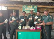 Program Unggulan P3MP, Dandim Dumai Kunjungi Rumah Jamur Tiram