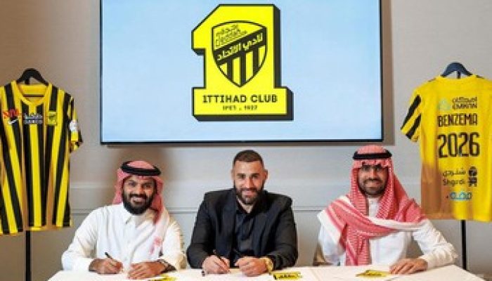 Perbedaan Gaji Fantastis Benzema di Al Ittihad dan Real Madrid