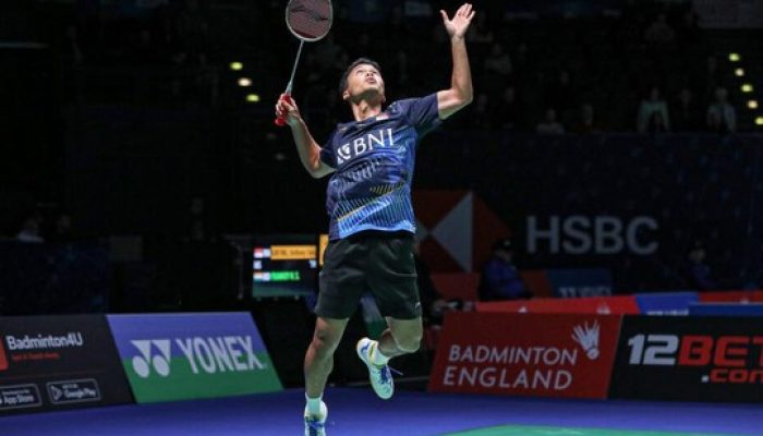 Singapore Open 2023: Ginting Lolos ke Perempatfinal