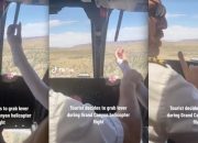 Viral Video Pilot Teriaki Turis Gegara Nyaris Bikin Nyawa Melayang