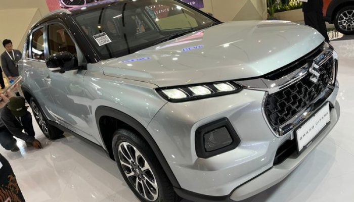 Unit Ready, Pesan Suzuki Grand Vitara Enggak Pakai Inden