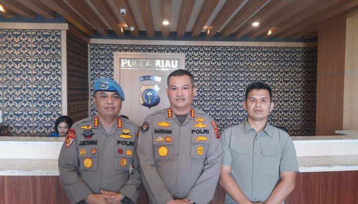 Mangkir dari Panggilan Bidpropam Polda Riau, Bripka Andry DPO