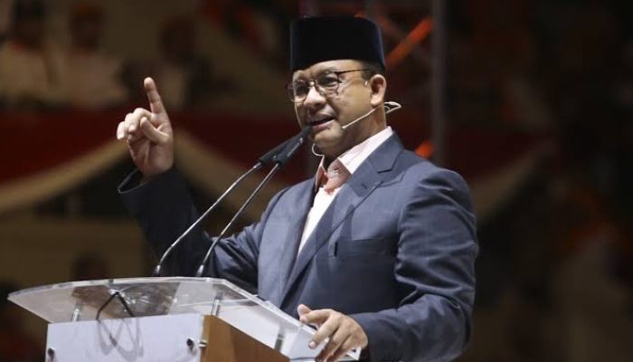 Simpul Relawan di Riau Tak Khawatir Hasil Survei Anies Baswedan Anjlok