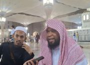 Ariful Bahri, Pria Asal Riau Jadi Pengisi Kajian Masjid Nabawi