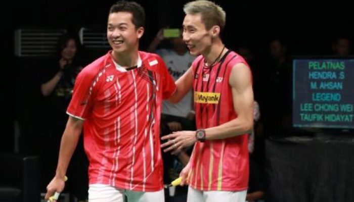 Media Asing Turun Tangan Bantu Damaikan Kisruh Memanasnya Taufik Hidayat dengan Lee Chong Wei