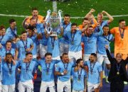 Viral Pemain Man City Ucap Alhamdulillah Usai Juara Liga Champions