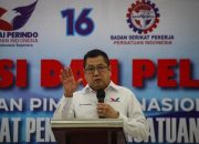 Hary Tanoe Ungkap Alasan Perindo Merapat ke PDIP: Elektabilitas Cepat Naik