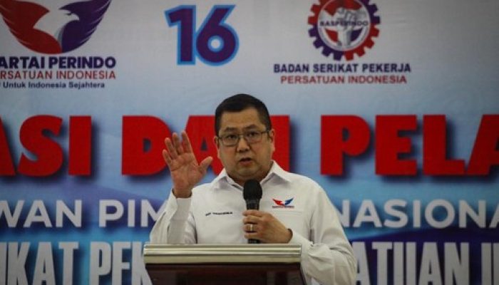 Hary Tanoe Ungkap Alasan Perindo Merapat ke PDIP: Elektabilitas Cepat Naik