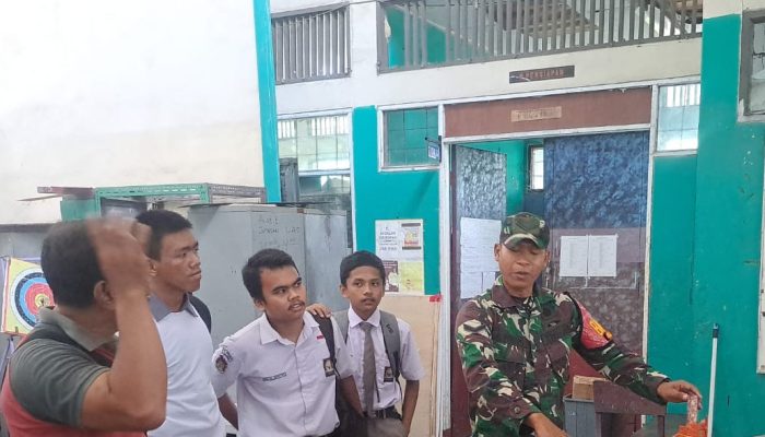 Hadiri Bukit Barisan Expo 2023, Siswa SMKN 2 Wakili Kodim Dumai