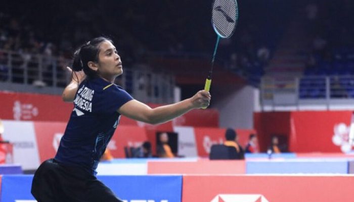 Georgia Kalah dari Sindhu di Indonesia Open 2023