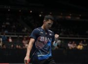 Jonatan Tumbangkan Wakil Jepang di Indonesia Open 2023