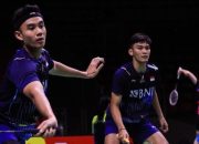 Bagas/Fikri Harus Gugur di 32 Besar Indonesia Open 2023