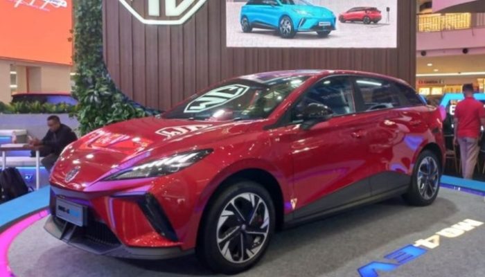 Segini Harga Mobil Listrik MG4 EV yang Baru Meluncur