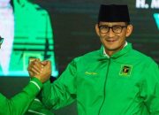 Sandiaga Uno Resmi Gabung PPP