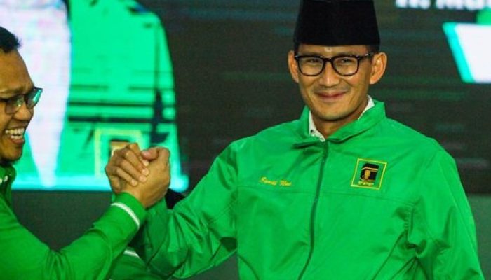 Sandiaga Uno Resmi Gabung PPP