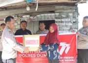 Polres Dumai Lakukan Bhakti Sosial Dalam Rangka HUT Bhayangkara ke 77