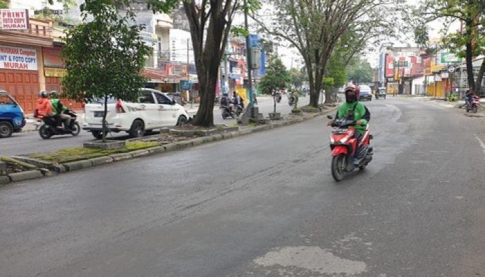 Jalan Jamin Ginting di Medan Dapat Rekor Muri Jalan Terpanjang Indonesia