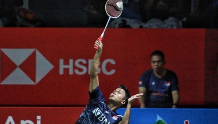 Indonesia open 2023: Ginting Singkirkan Wakil India dan Akan Lawan Jojo di Perempatfinal