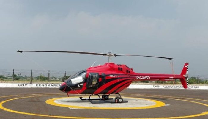 15 Juni Heli Expo Asia, Pameran Helikopter Pertama Diadakan di Indonesia