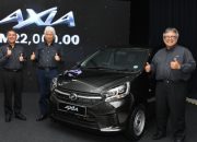 Perodua Luncurkan Mobil Axia Tipe E Dengan Harga Terjangkau