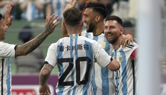 Timnas Argentina Turunkan 24 Pemain Menuju Indonesia, Berikut Daftarnya