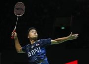 Indonesia Open 2023: Ginting Melesat ke Semi Final Setelah Kalahkan Jojo