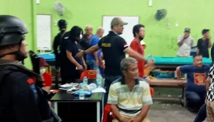 2 Tempat Judi Medan Digerebek Polda Sumut, Puluhan Orang Jadi Tersangka