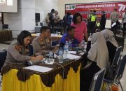 Polres Dumai Gelar Donor Darah dan Sunat Masal