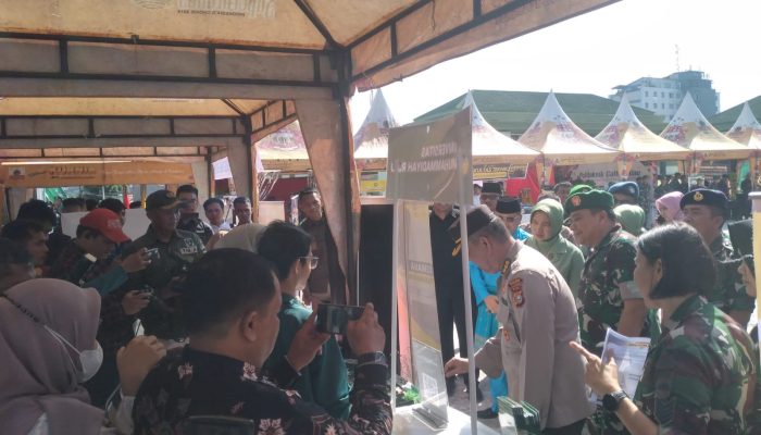 HUT Kodam I/BB, Kodim Dumai Ikut Meriahkan di Gelaran Bukit Barisan Expo