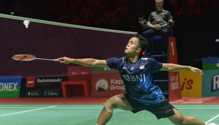 Ginting vs Axelsen, Jadwal Final Indonesia Open 2023