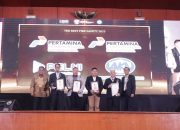 PT KPI Unit Dumai Raih Penghargaan di Acara HSE Indonesi Award