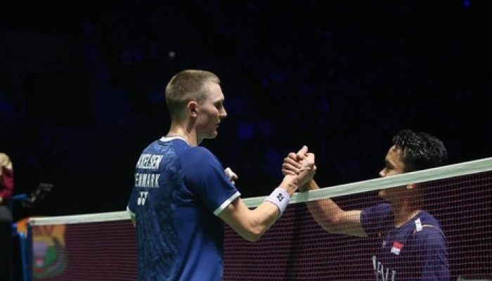 Indonesia Open 2023: Ginting Harus Puas Diposisi ke 2