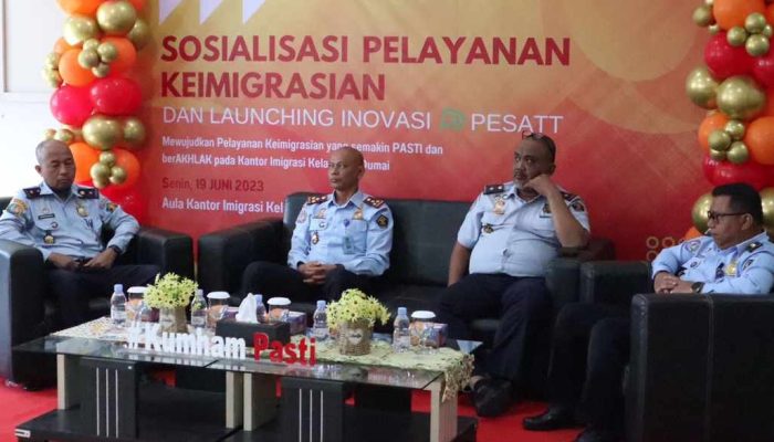 Rangka Beri Pelayanan Maksimal Bagi Masyarakat, Kanim Dumai Luncurkan Program Pesat