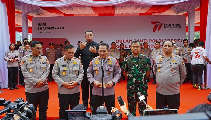 Kapolri: Terus Berinteraksi dan Hadir di Tengah Masyarakat