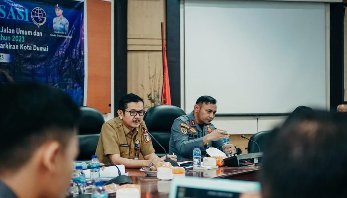 Tingkatakan PAD, Dishub Dumai Sosialisasi Potensi Retribusi Tepi Jalan