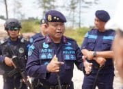 Pasukan PSDKP KKP Menyetop Permanen Penambangan Pasir Pulau Rupat
