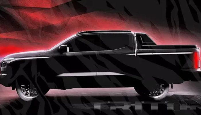 Segera Meluncur, Bocoran Desain Mitsubishi Triton Terbaru