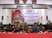 Kembali, Polres Dumai Gelar Jumat Curhat