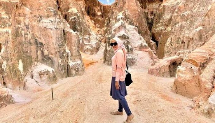 Wisata Grand Canyon Pekanbaru Banyak Diminati Instagramable