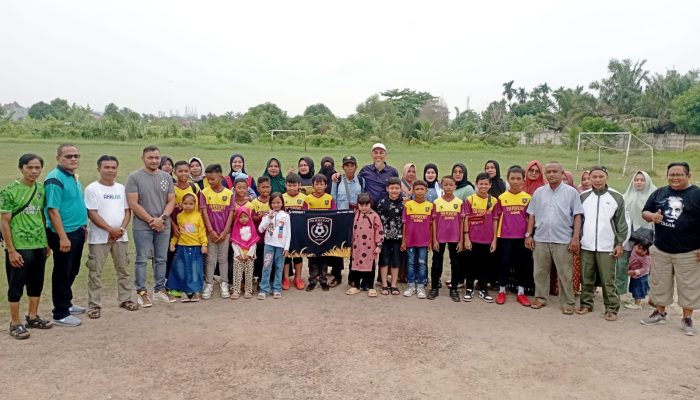 Festival Sepakbola U-12, SSB Persekat Dumai Ikut Tanding