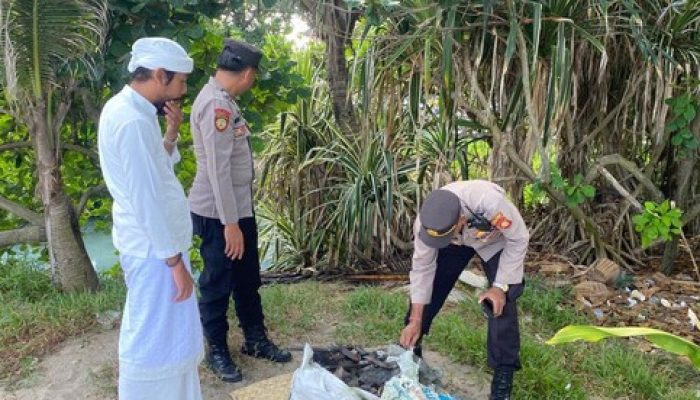 Penemuan Benda Keramat di Bali, Tukang Kebun Kaget