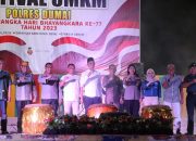 HUT Bhayangkara ke-77, Polres Dumai Gelar Festival UMKM