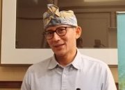 Sandiaga Uno Beri Rekomendasi Tempat Berlibur di Idul Adha