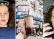 Usai Minum Boba Berlebihan, Wanita ini Masuk UGD