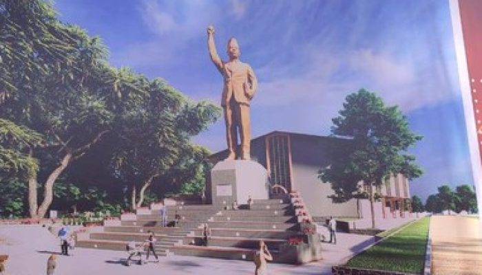 Tertinggi RI, Monumen Bung Karno Senilai Rp 15 M di Bandung