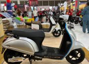 Skuter Listrik Terbaru, Harga Rp 15 Jutaan Mirip Vespa Sprint