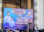 Shalat Idul Adha di DIC, Wako Dumai Imbau Masyarakat Untuk Berbagi Antar Sesama